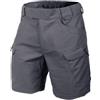 Helikon-Tex UTS (Urban Tactical Shorts) Uomo 8.5 - Policotone Stretch Ripstop, Colore: grigio sfumato., M