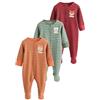 NEXT Bambini Tutina per Neonati a Righe Arancione 3 Mesi