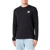 Diadora T-Shirt LS Chromia T-Shirt LS CHROMIA Uomo (Pacco da 1)