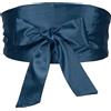 Elerevyo Women Satin Obi Belt, Self Tie Wrap Wide Waistband Belt for Dress Bridal Sash