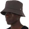 UNDERCONTROL Cappello da Pescatore Extra Large Oversize XXL per Testa Grande, Etichetta in Acciaio Cucita a Mano, Tinta Unita, Unisex, Taglia Grande, Coreano, con Protezione UV, Cappello da Sole