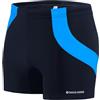 sesto senso Boxer da Bagno Aderente da Uomo, Sportivo e Impermeabile per Nuotare - Taglia 3XL, Colore Blu - Costume da Bagno Aderente