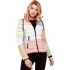 Navahoo Giacca invernale da donna B881 trapuntata, Pastello, XS