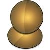 SAUCER Lenti di ricambio premium per occhiali da sole Oakley Madman OO6019 ad alta difesa - Bronzo Oro Polarizzato