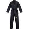 Volere è potere Set di Uniforme Taekwondo Gi Dobok - Uniforme Standard Taekwondo TKD con Cintura, nero, XX-Large