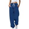 Luadnysin Pantaloni Donna Invernali Pantaloni Tuta Donna Leggins Cotone Comoda Casa Pantalone Felpato Pile Tute Felpate Invernale Sportivo Sweatpants Felpati Morbidi in Lavoro Sci 5XL Leggeri Imbottiti per da