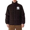 New Era - MLB New York Yankees Puffer Giacca, marrone, L