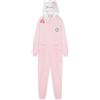 Hello Kitty Sanrio Tuta Intera Donna e Adolescenti con Cappuccio, Kawaii Accogliente Abbigliamento da Casa, Regalo Donna (2XL, Rosa)
