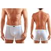 Enrico Coveri Boxer Uomo Offerta 6-12 Pezzi Boxer Uomo Aderenti Elastico INFILATO EB1002 (12 Pezzi ASSASS 4 Nero+4 Blu+ 4 Grigio, XXL)