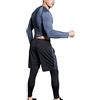 AnyuA Completi Sportivi da Uomo Compressione Jogging Gym Running Yoga Athletic Leggings-Tre Pezzi Suit
