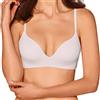 sloggi Wow Embrace P, Reggiseno, Donna, Multicolore (White Light Combination), XS plus