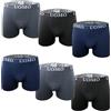Channo Boxer Aderenti Classici in Cotone, Colori Solidi, Comodi e Morbidi. Collezione Uomo