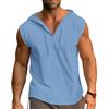 Cooleep Canotta Palestra Uomo Estiva Cotone Canottiera Felpa con Cappuccio Senza Maniche T-Shirts Bodybuilding Sportiva Tank Top M-3XL