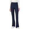 Generico Ragno Pantalone Flare in Tessuto Compact dl20pc 057 Persia (IT, Numero, 50, Regular, Regular)
