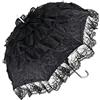 VON LILIENFELD Ombrello da sposa matrimonio parasole donna Melissa nero