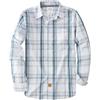 Dubinik® Camicia Quadri Uomo Casual Leggero Botton Down Regular Fit con Taschini