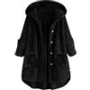 Generico cappottini donna invernali Piumino Lungo Donna Giacca In Felpa Cappotto In Lana Giubbotto Curvy Parka Invernale Curvy Trench Coat Cappotti Lunghi abbigliamento invernale