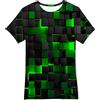 TUONROAD Ragazzo Ragazza T Shirt 3D T-Shirt 9 10 11 12 Anni Girocollo Maglietta da Bambino 9-12 Anni