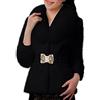WOXIHUAN Giacca Pelliccia Sintetica da Donna Giacche in Pile Caldo Cappotto a Maniche Lunghe Giacca Autunno Inverno Maglione Dimensione Grande Blazer Casuale Confortevole Parka per Tempo Libero Outwear