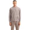 Armani Exchange Pullover da Uomo in Edizione Limitata a Linea con Righe Orizzontali e Logo Grande, Legno, M