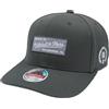 Mitchell & Ness Heather Box Logo Classic Red Snapback - OB, grigio., Taglia unica