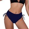 BIOECEUA Pantaloni da nuoto da donna, a vita alta, a 4 strati, a prova di perdite, costume da bagno mestruale, per ragazze e adolescenti, super assorbenti, ad asciugatura rapida, per spiaggia e
