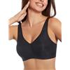 Selene, Reggiseno Donna Fascia Alta, Senza Ferretto e Imbottitura, con Motivo Floreale, Collezione Marivi