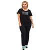 Zizzi Active by - Pantaloni in cotone, taglia 42-60