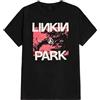 Linkin Park from Zero Park Unisex T-Shirt Nero 100% Cotone Regular