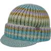 LIERYS Berretto a Maglia con Visiera Viliona Donna - Made in Germany Beanie Lana Risvolto, Inverno Autunno/Inverno - Taglia Unica Verde Menta