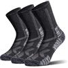 NORDIC Socks Calze Hiking Lana Merino 3 paia | Calzini da Trekking, Anti-Vesciche, Assorbono l'Umidità, Antiodore