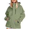 Generico Giacca Curvy Giallo Poncho Donna Antipioggia Tessuto Poncho Antipioggia Bici Leggero Completo Donna Offerta Scuba Moto Leggeri Impermeabile Pioggia L