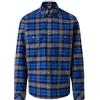 NORTH SAILS Camicia Uomo in Flanella di Cotone Check con Label Logo