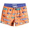 maamgic Costume da Bagno Pantaloncini da Bagno Estivi per Ragazzini Bambini Foderate in Rete Asciugatura Rapida Multi Colori