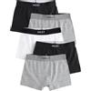 NEXT Ragazzo Confezione da 5 Boxer Aderenti Monocromatico 9 Anni-10 Anni