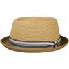 Stetson CAPPELLISHOP Licano Cappello Pork Pie di Paglia Protezione UV 40 Unisex Primavera Estate