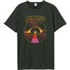 Amplified Unisex Band T-Shirt - Queens of The Stone Age - Eye of The Moon, Grigio Scuro, XXL