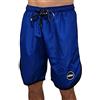 Generic Lab84 Pantaloncini Corti Costume Shorts da Mare Sport S23 SHM1002Black Royal
