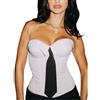 Sukiglam Corsetto Donna Cravatte Corpetto Top a Tubo Senza Spalline Bustier Sexy Bustino Senza Maniche Canotta Estivi Maglietta Corto Elegante Bustino Shapewear Aderente Y2K Tank Tops da Festa