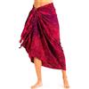 PANASIAM Sarong B505 red dot, L