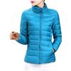 HEONSATI Piumino da Donna Senza Cappuccio Leggeri Antivento Cappotto 100 Grammi Imbottiti Slim Piumini Trapuntino Invernale Antivento Caldo Giacca Donna Mezza Stagione Ultraleggero Giacconi Taglie Forti