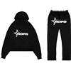Gefomuofe NOFS - Tuta sportiva da uomo, in cotone, per sport, da jogging, da jogging, da jogging