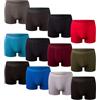 Bonjour Boxer Aderente per Uomo, Pacco da 12 (Assortito)(XXL)
