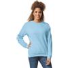 TICTEX Felpa Girocollo per Uomo in Cotone - Felpa Basic Senza Cappuccio per Uso Quotidiano e Abbigliamento da Lavoro - Light Blue, XL
