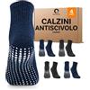 Occulto calze antiscivolo uomo pacco da 2-4 (modello: Andi)
