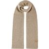 Barts Sciarpa a Maglia Banxs Uomo - invernale autunno/inverno Inverno - Taglia unica beige