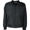 SEA BARRIER Giubbotto Uomo Invernale Impermeabile Pile Taglie Forti Blu Nero 3XL 4XL 5XL 6XL (5XL - Nero)