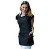 tessile astorino Grembiule Donna da Lavoro - Vari Colori - Divisa per Barista, Parrucchiera, Estetista, Cameriera, Ristorante, Bar, Hotel, Casalinga - Made in Italy