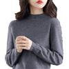 Generic Maglioni in cashmere da donna, 100% cashmere, a maniche lunghe, girocollo, morbido, caldo, maglioni, alla moda, taglie forti