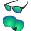 PapaViva Lenti di ricambio per occhiali da sole Oakley Latch OO9265 Pro+, colore: verde bluastro, polarizzate